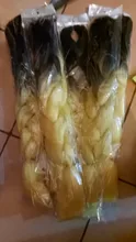 Mirras Mirror-extensiones de cabello trenzado, trenzas de tamaño gigante sintético de 24 pulgadas para trenzas en caja, textura Yaki