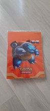 TAKARA TOMY-álbum de tarjetas de Pokemon para niños, carpeta con soporte para tarjetas de juego francés, 240 Uds.