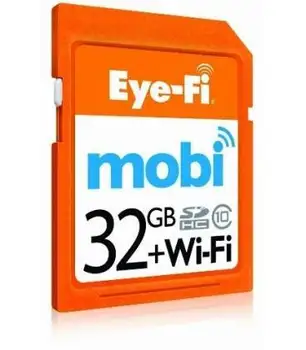 

MOBI EYE-FI SDHC card INALAMBRICA 32GB
