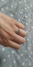 Anillo de amor de Zircón hueco para mujer, sortija de amor Chapado en plata con nudo de lazo para Dedo de árbol para pareja, joyería de compromiso de boda