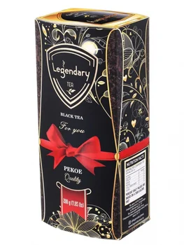 

Tea legendary "pekoe", Black, 200 gr