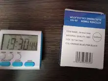 Kitchen Timer Alarm-Clock Cooking Multifunctional Home Food-Tools Pp 2-Colors Practical-Supplies