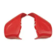 Красный/синий/желтый/углеродное волокно цвет руля рога замена крышки для VW Golf Jetta MK3