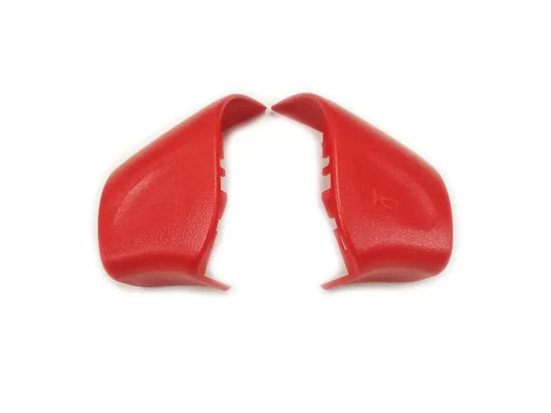 

Red/Blue/Yellow/Carbon Fiber Color Steering Wheel Horn Replacement Cap Cover For VW Golf Jetta MK3