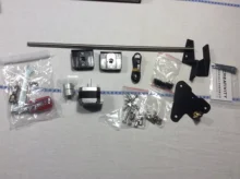 Kits de mejora de tornillo de plomo de eje Z Dual para impresora 3D Ender3, Ender3S, CR10S, CR10, accesorios de impresora 3d ender 3 pro, eje z dual
