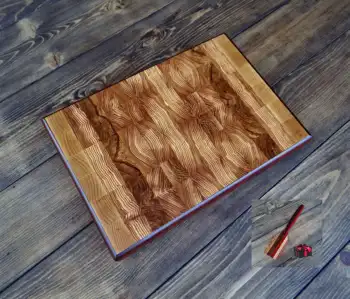

Cutting Board Ash, падук, handmade, 31*21*3 cm