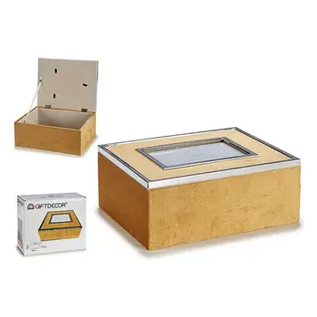 

Photo frame Velvet Ocre (20 x 10,3 x 24,8 cm)