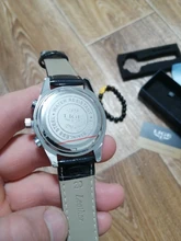 LIGE-Reloj analógico con correa de cuero para hombre, cronógrafo a la moda, de lujo superior, de cuero premium, impermeable, para deporte, nuevo, 2020