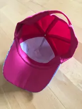 Gorra con dibujos de Mickey Cars para niños y niñas, Gorra de béisbol de algodón de alta calidad con dibujos de Elsa, sombrero de hueso para papá