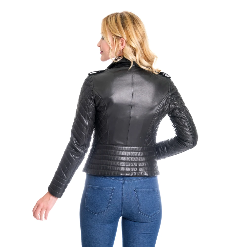 Zoramotti,Leather Jacket,Genuine Leather,Lambskin,Classic,quality,Natural Leather,Keeps,Warm