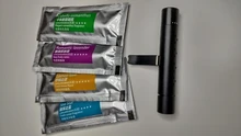 Aromatherapy-Clip Perfume Solid-Perfume-Diffuser Car-Air-Freshener 8-Kinds-Flavor 5-Aroma-Sticks