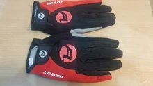 Guantes antideslizantes para ciclismo al aire libre, resistentes a altas temperaturas, para ciclismo de montaña, mantiene el calor, 1 par