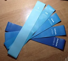 Mini bandas elásticas de resistencia para entrenamiento, gomas elásticas para Fitness, Yoga, gimnasio, Fitness