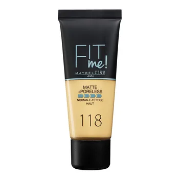 

MAYBELLINE FIT ME MATTE PORELESS BASEMAN 118 NUDE