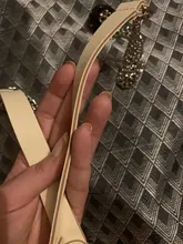 Asas planas de cuero sintético para bolso, accesorios de bolso, 1 par