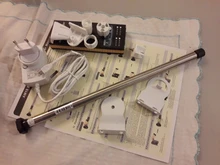 Shade Roller Broadlink-Control Blind-Motor Tuya 25mm-Tube Built-In-Battery Rechargable