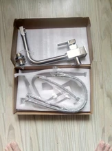 Frap-grifo con filtro de agua potable para cocina, mezclador de fregadero montado en cubierta, color negro, caliente y frío, Y40103/-1/-2