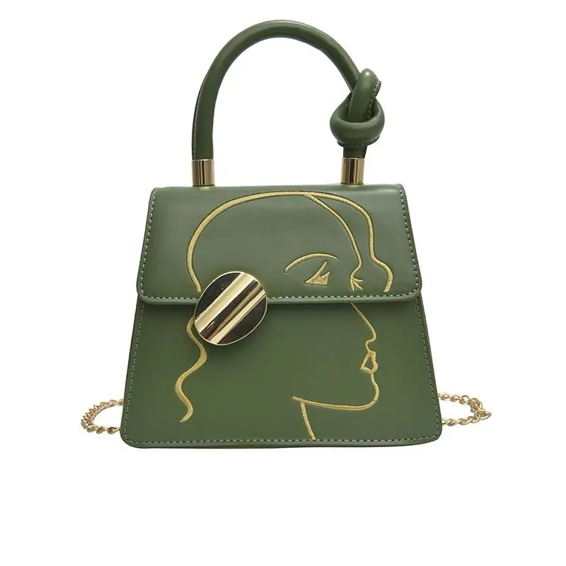 

Vintage embroidered handbag for woman shoulder bags 2020 fashion handbags for ladies Messenger handbag be night made handbag s
