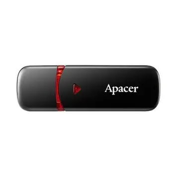 

Pendrive Apacer Ah333 32Gb Mysterious Black Usb 2.0 Compatib compute Pendrive Generico