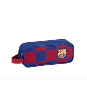 

PENCIL POUCH DOUBLE F.C.BARCELONA 1st KIT 19/20 21X8X6 811929513