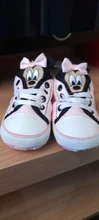 Disney-zapatos de princesa para niñas pequeñas, bonitos, de dibujos animados, Minnie, rosa, Mickey, para recién nacidos
