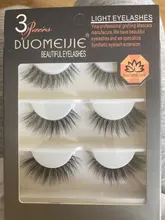 HBZGTLAD-3 pares de banda Invisible, transparente, 3D, pelo de visón, pestañas postizas finas naturales largas + pinzas