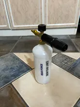 Generador de espuma para nieve, boquilla de espuma para pistola de jabón, espuma de lavado para coche BOSCH, arandela de alta presión