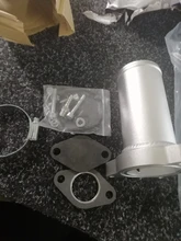 Tubo de repuesto de válvula EGR, kit de eliminación EGR Diesel, para Audi, Seat VW 1.9 TDI 130/160 BHP 2,25 pulgadas, 57mm