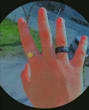 Anillos de apertura elegantes de margaritas y flores para mujer, anillos ajustables de dedo de compromiso para fiesta de boda, joyería con estilo, regalo