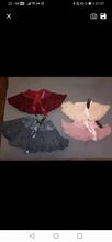 Skirt Dance-Wear Girls Adult Mini Kids Women Lady Mom Sweet for Tulle Fancy Midi Party
