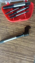 Extractor de tornillos, juego de guías de broca, Extractor de perno dañado, velocidad de eliminación, juego fácil, 5 uds.