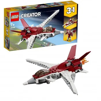 

LAYMAN Creator - Reactor Futuristic Toy 3 in 1 Building Aircraft and Spacecraft