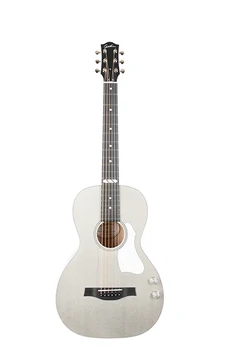 

047956 Rialto Jr Satina gray HG Q-discrete electro-acoustic guitar, with case, Godin