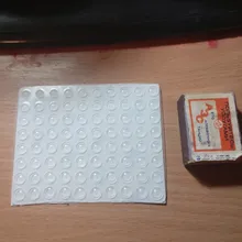 Furniture-Pads Bumpers Cushion Rubber Cabinet Protective Self-Adhesive KAK Silicone Buffer