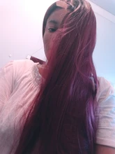 KooKaStyle-peluca sintética de malla con división para mujeres negras, cabellera larga y Lisa, Natural, resistente al calor