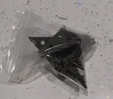 Decorative-Bracket Hardware Box Feet Corner-Protector Furniture Wood Rattan-Carved NAIERDI