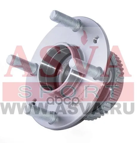 Ступица Колеса С Abs | Зад Прав/Лев | Spectra Fb 2004-2009 ASVA арт. KAWHSPARA46
