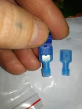 Scotch Lock Cable-Connectors-Terminals Car-Audio Quick-Splice Crimp Electrical 22-10AWG