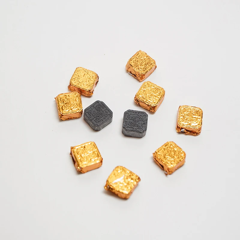 Tea paste Cha Gao, 10 grams. Cha Gao, Cha Gao resin, Cha Gao Puer, Cha Gao tea, Puer resin, Resin Puer Black, Resin puera cha Gao, Puer resin strong, Resin Puer invigorating, Puer resin with logo, Resin Puer  Shu