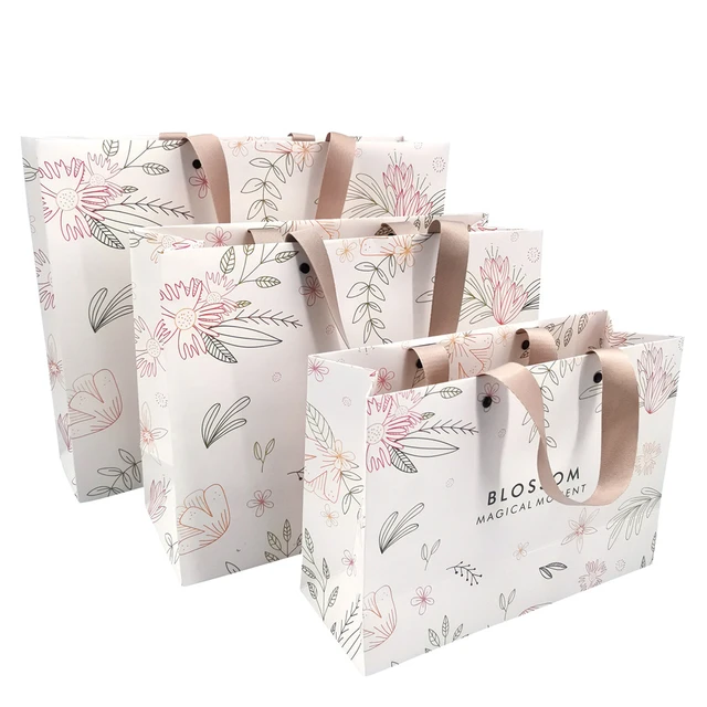 sac luxe papier – Print Emballages