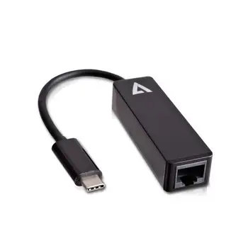 

Cable USB-C to ETHERNET adapter Black
