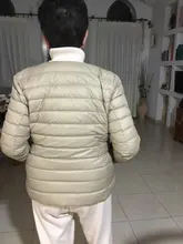 White Coat Jackets Lightweight Ultra-Light Pink Womens Short Warm Thin Large-Size