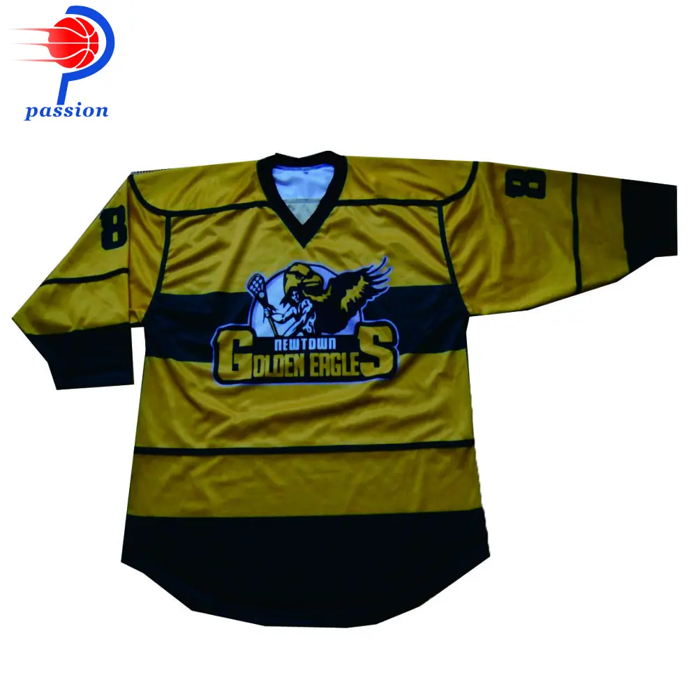$35 Per pc Green Yellow Home and Away Box Lacrosse Jersey For Lax