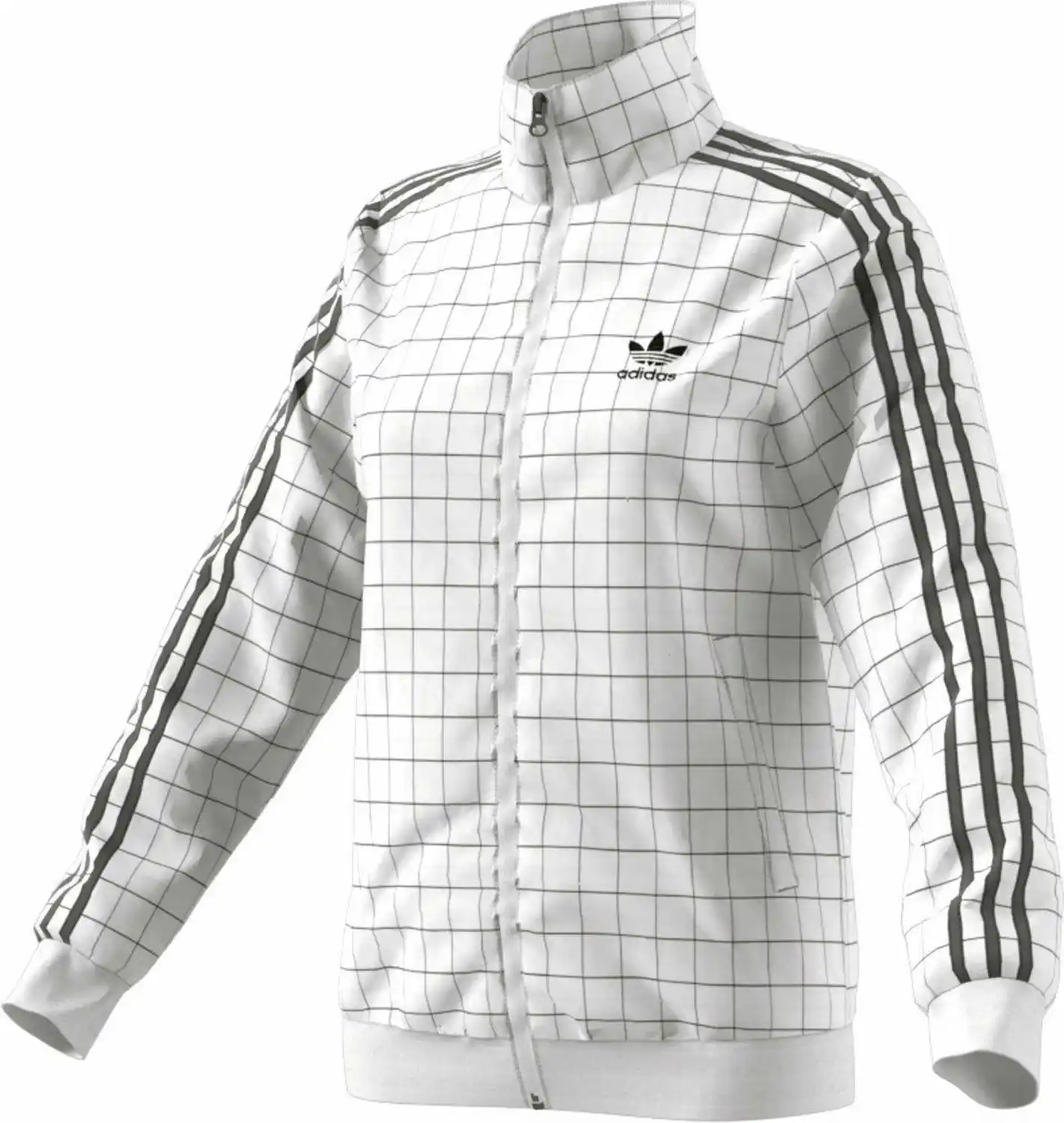 adidas checkered jacket