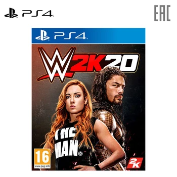 

Game for PS4 WWE 2k20 [PS4, English version]