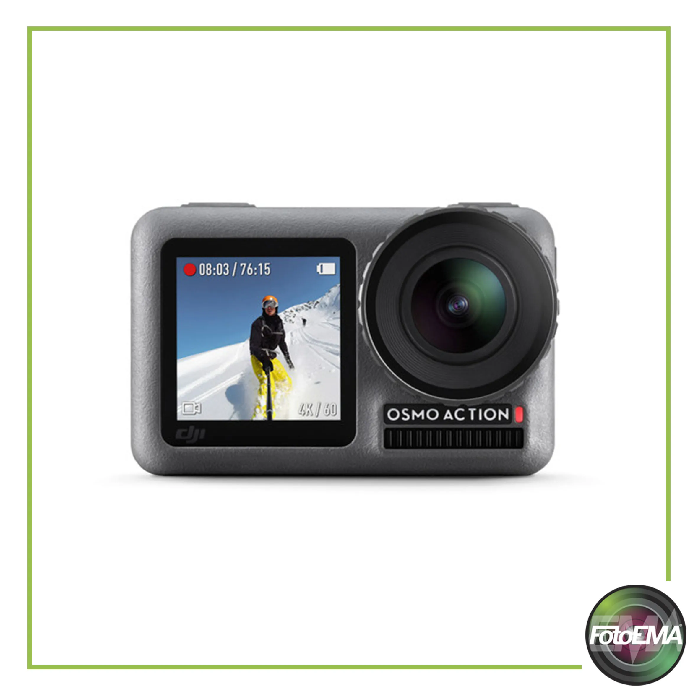 Экшн-камера DJI Osmo Спортивная 4K рок устойчивая HDR водонепроницаемая замедленная