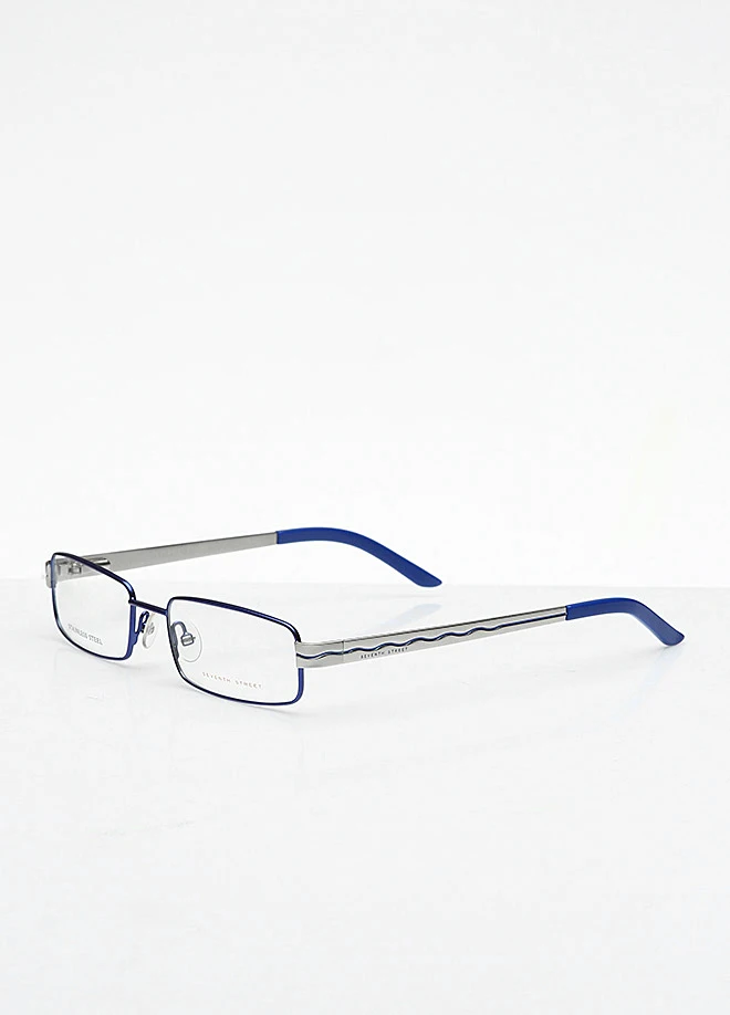 

Markamilla Unisex Reading Glasses Frame Demo Glasses Eyewear Transparent High Quality Women MenSeventh Street SS 153 VOD