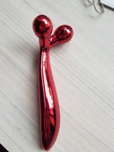 Rodillo masajeador 3D con forma de Y, herramienta de relajación para dar forma al cuerpo, cara delgada giratoria al 360, elimina arrugas, masaje Facial