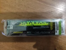 Ravenclraft-señuelo de Pesca wobblers 113SF 12,2g, pececillo flotante lento, Jerkbait, labio poligonal, gancho triple para trucha de lubina