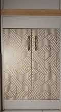 Stick Wallpaper Film Removable Hexagon-Contact-Paper Self-Adhesive Bedroom Living-Room